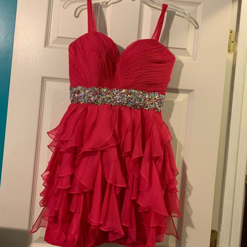 Short hoco dress